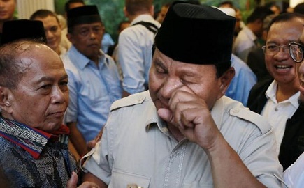 Prabowo Gugat Hasil Pilpres 2019 Ke Mahkamah Konstitusi