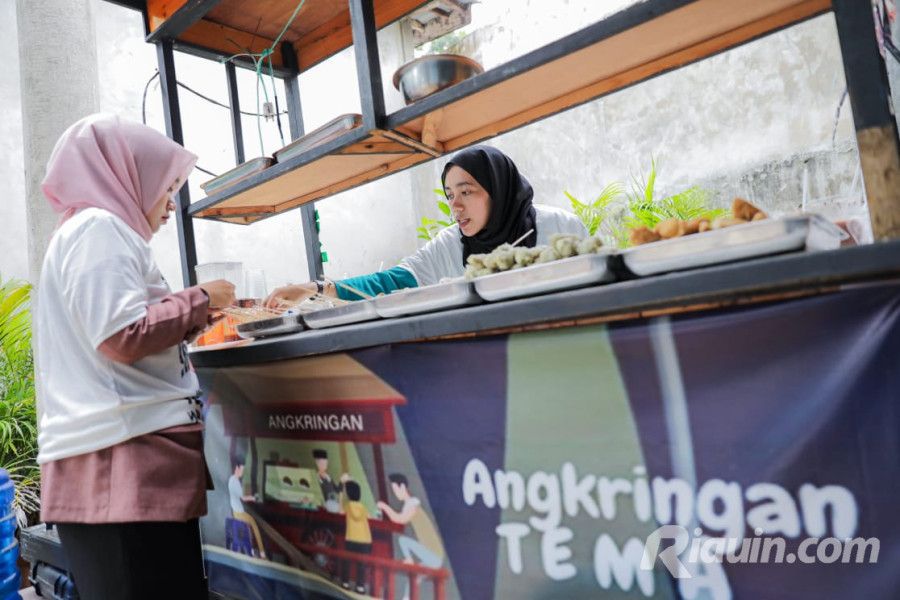 Srikandi Ganjar Ajak Perempuan Milenial Di Pekanbaru Berbisnis Kuliner