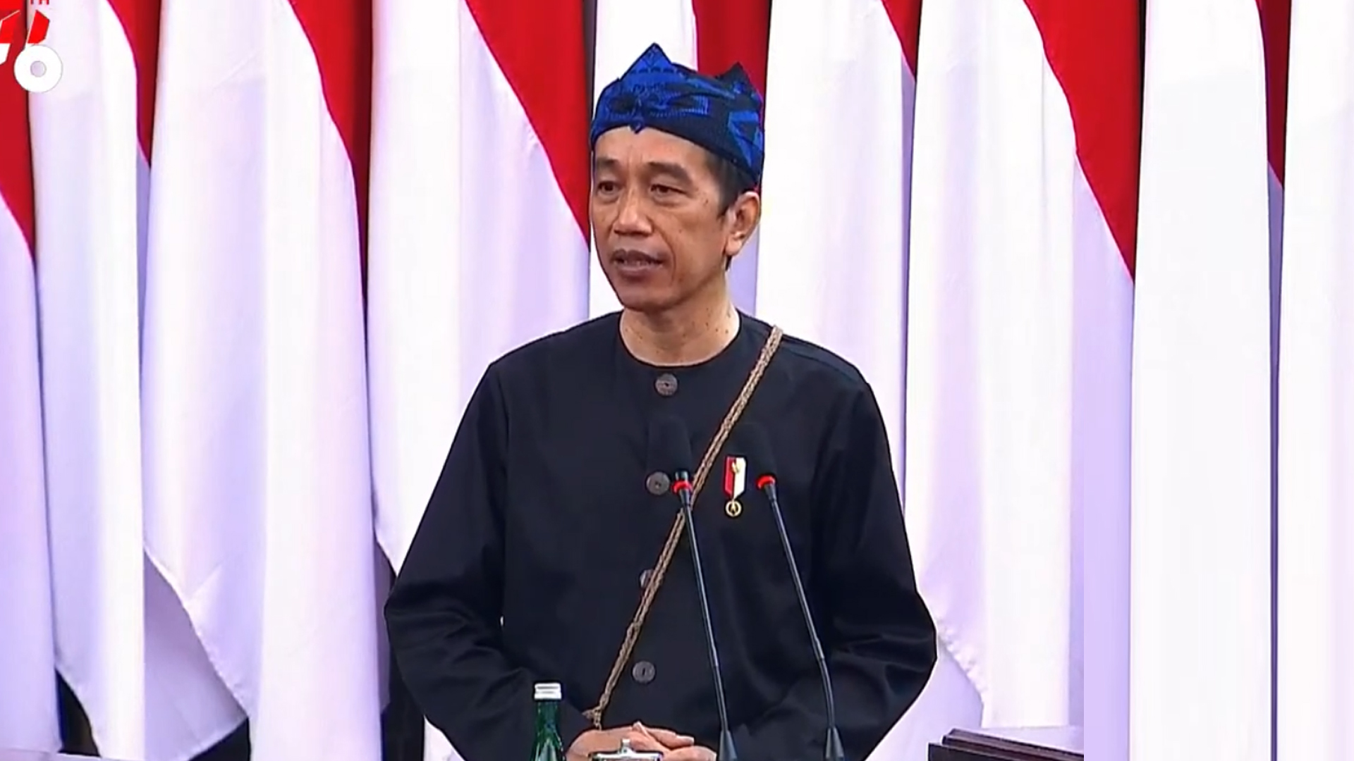 Hadiri Sidang Tahunan Mpr Dan Kenakan Pakaian Adat Suku Baduy Jokowi