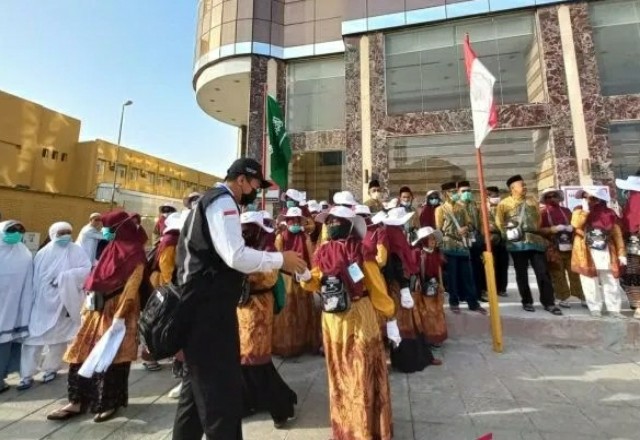 Sudah Separoh Lebih Jemaah Calon Haji Indonesia Tiba Di Arab Saudi