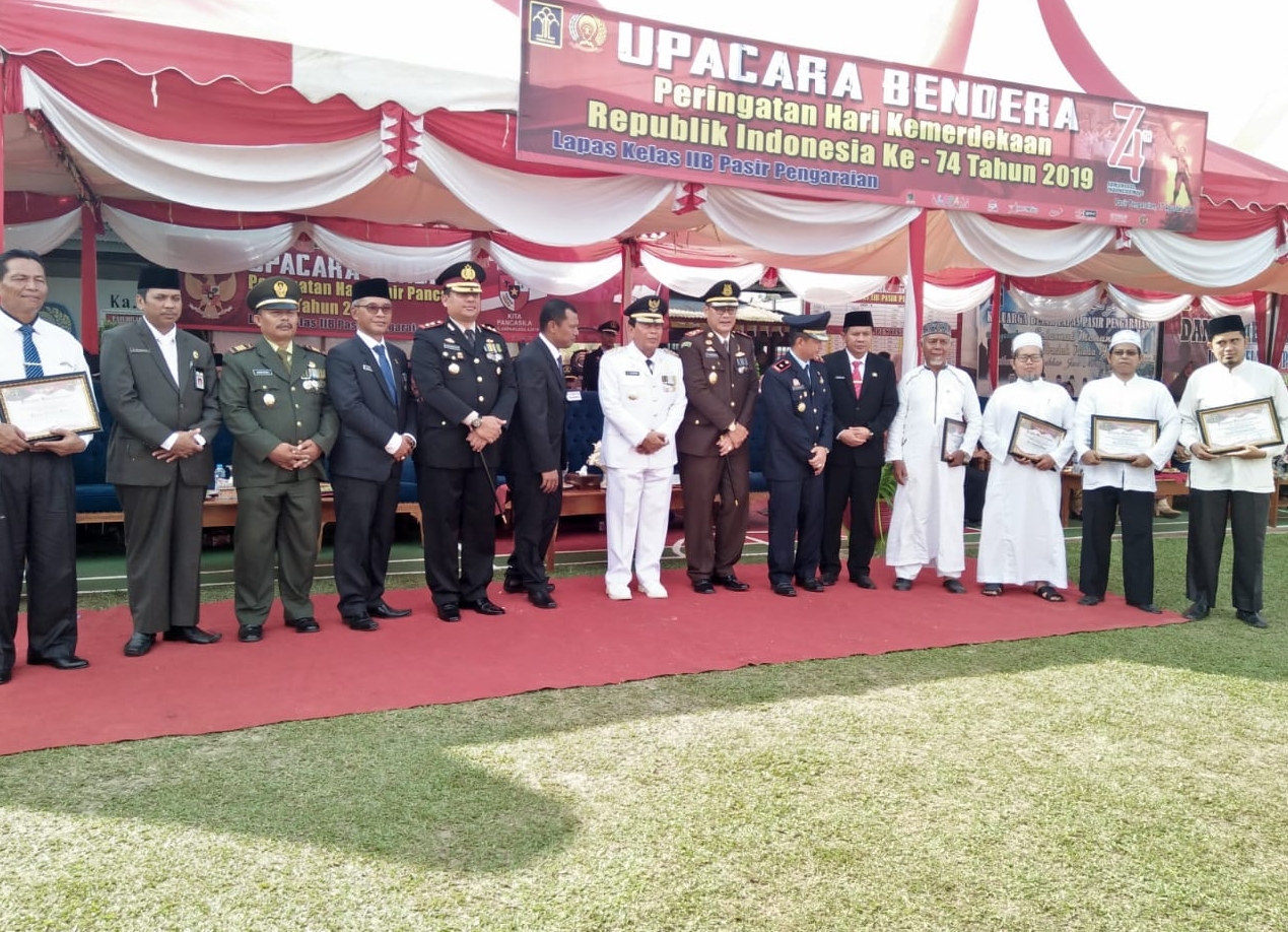 Bupati Sukiman Sebut Pemberian Remisi Adalah Apresiasi Negara Kepada ...