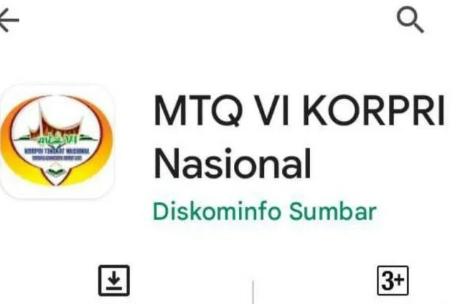 Dukung MTQ Nasional Korpri, Sumbar Luncurkan Aplikasi Khusus